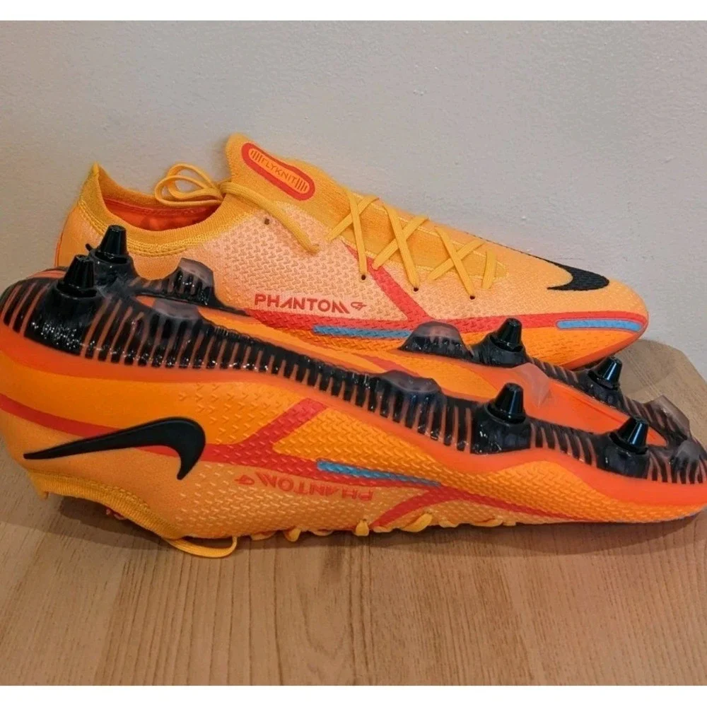 Nike Phantom GT2 Elite DF SG-Pro AC Laser Orange Cleats Men's‎ 13 DJ8042-809